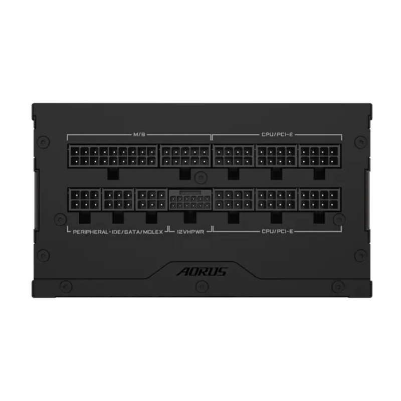 Блок питания Gigabyte ATX 850W Aorus Elite GP-AE850PM PG5 Gen.5 80+ platinum (20+4pin) APFC 120mm fa