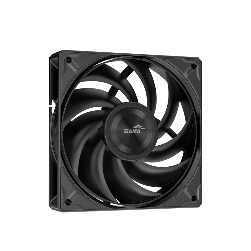 Кулер для процессора SAMA A40P (240W, 4-pin PWM, 152mm, 4x6mm, 1x120mm, 75.2CFM, 29dBA, 2200RPM, S: 