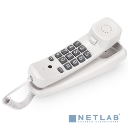 Телефон проводной Texet TX-219 серый