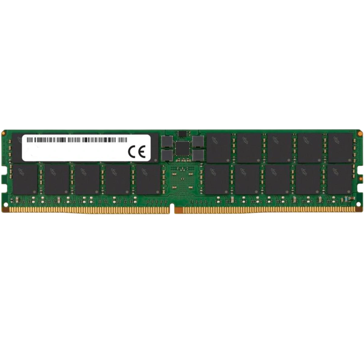 Оперативная память Micron DDR5 RDIMM 64GB 2Rx4 5600 MHz ECC Registered MTC40F2046S1RC56BD1, 1 year,
