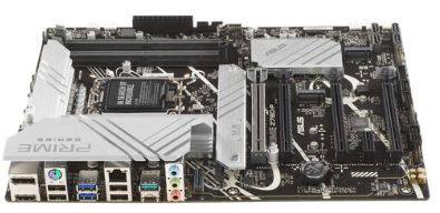 Материнская плата Asus PRIME Z790-P Soc-1700 Intel Z790 4xDDR5 ATX AC`97 8ch(7.1) 2.5Gg RAID+HDMI+DP