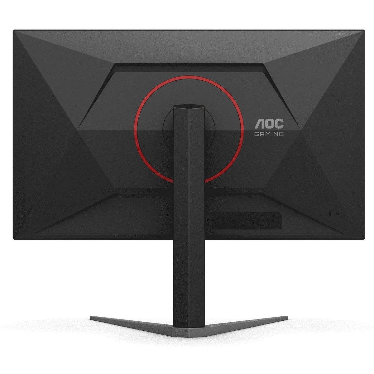 Монитор AOC 27" Q27G4ZMN черный VA LED 16:9 HDMI матовая HAS Piv 5000:1 450cd 178гр/178гр 2560x1440 