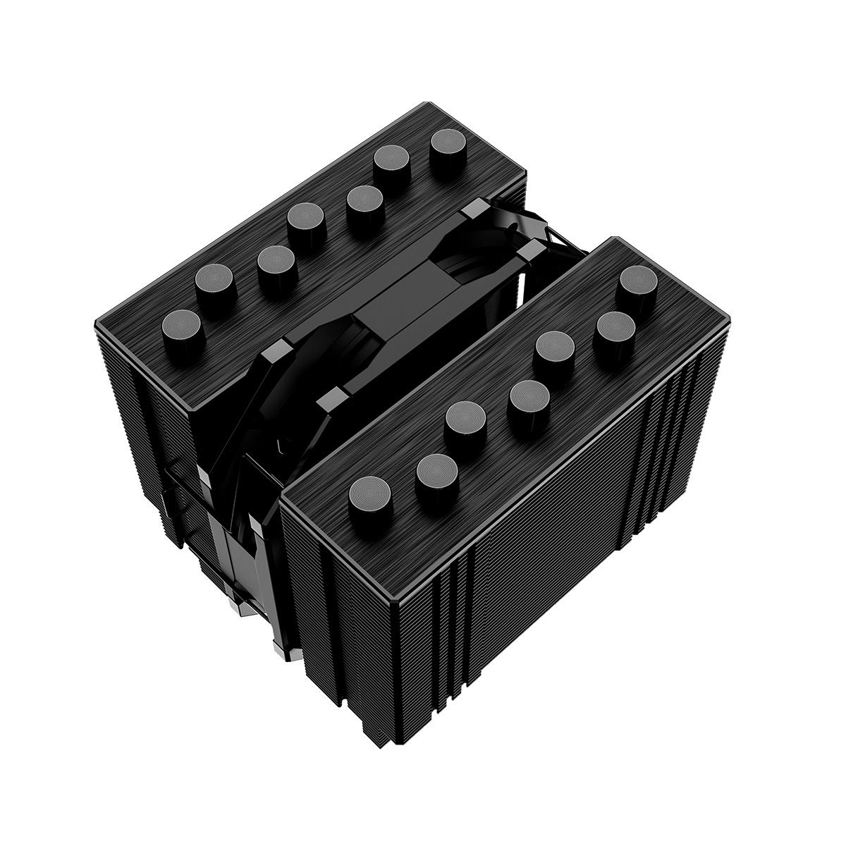 Устройство охлаждения(кулер) ID-Cooling SE-207-XT Slim Soc-AM5/AM4/1200/1700/1851 черный 4-pin 15-35