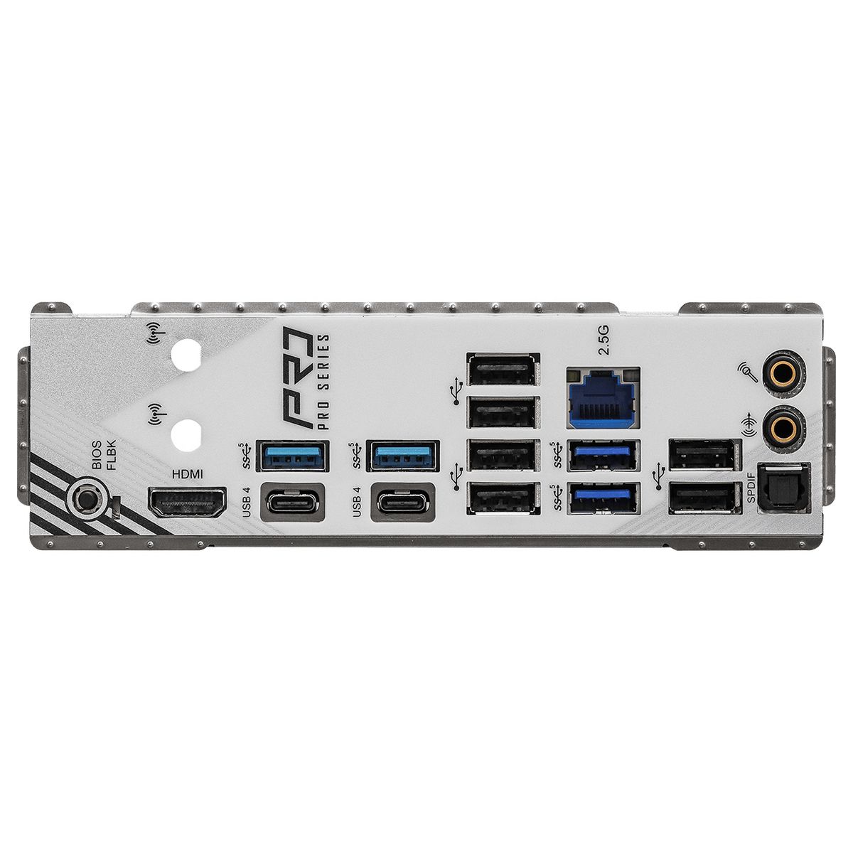 Материнская плата Asrock X870 PRO RS Socket AM5 AMD X870 4xDDR5 ATX AC`97 8ch(7.1) 2.5Gg RAID+HDMI