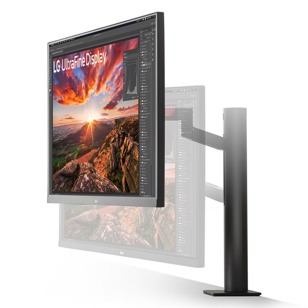 Монитор LG 31.5" UltraFine 32UN880K-B черный IPS LED 16:9 HDMI M/M матовая HAS Piv 1000:1 380cd 178г