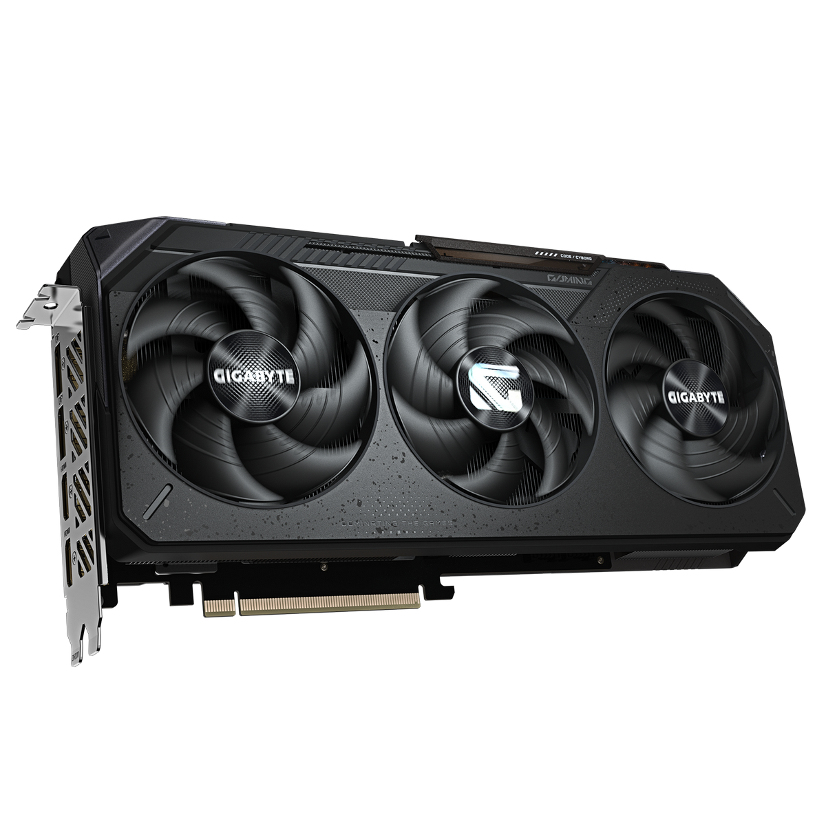 Видеокарта Gigabyte PCI-E 5.0 GV-R9070XTGAMING OC-16GD 1.0 AMD Radeon RX 9070XT 16Gb 256bit GDDR6 25