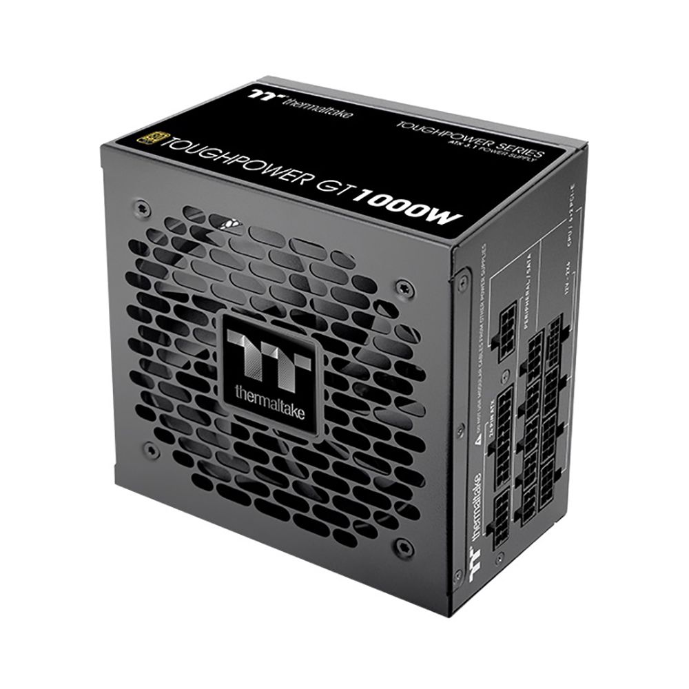 Блок питания Thermaltake ATX 1000W Toughpower GT Gen.5 80+ gold 24pin APFC 120mm fan 12xSATA Cab Man