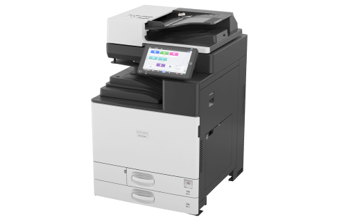Цветное МФУ Ricoh IM C5510A SRА3, 55ppm., SPDF 220sheet, 2x550-sheet cassettes, 100-sheet manual byp
