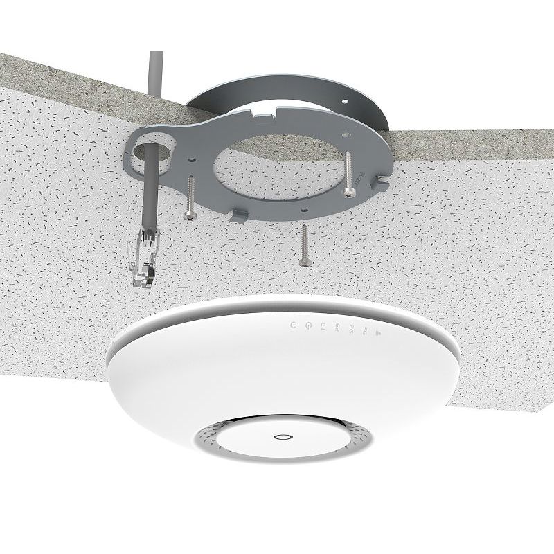 Точка доступа MikroTik cAP ac (RBCAPGI-5ACD2ND) AC1200 10/100/1000BASE-TX белый