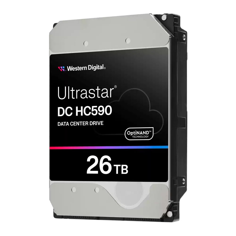 Жесткий диск/ HDD WD SATA Server 27Tb Ultrastar DC HC680 HM-SMR (Compatibility with ZBC or ZAC protocols is required) 7200 6Gb/s 512MB 1 years warranty (replacement WUH722626ALE6L4, WUH722624ALE6L4, WUH722424ALE604, WUH722424ALE6L4, WUH722624ALE6L4, MG11A