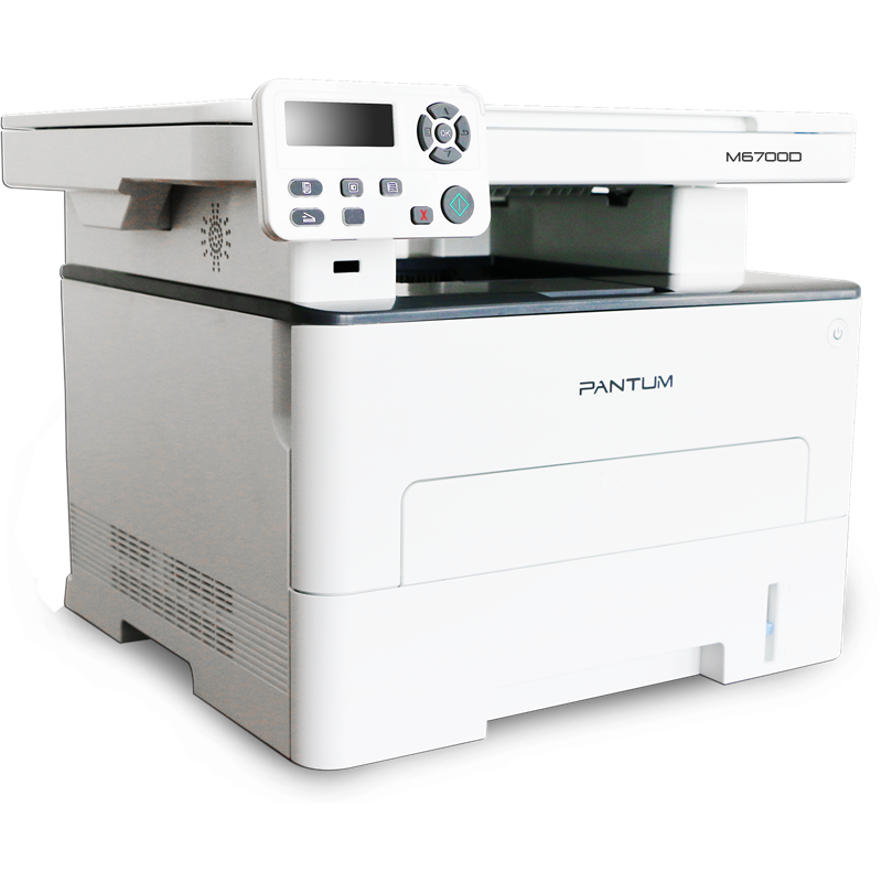 МФУ лазерный Pantum M6700D A4 Duplex серый