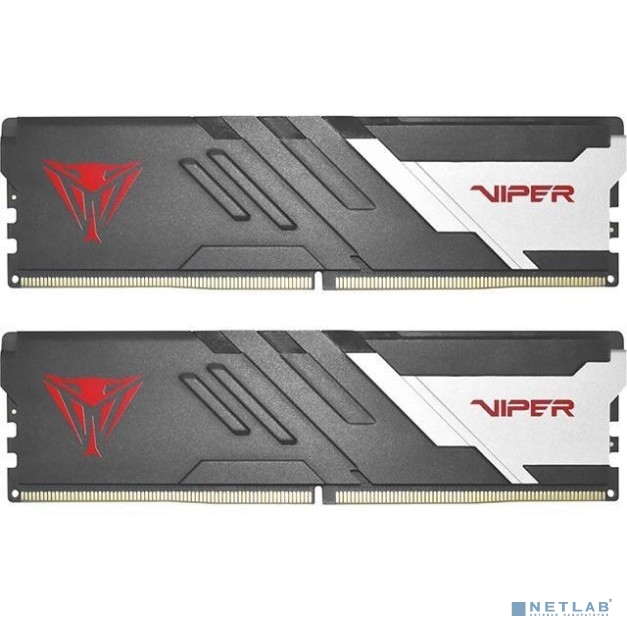 Память DDR5 2x32Gb 5200MHz Patriot PVV564G520C40K Viper Venom RTL Gaming PC5-41600 CL40 DIMM 288-pin