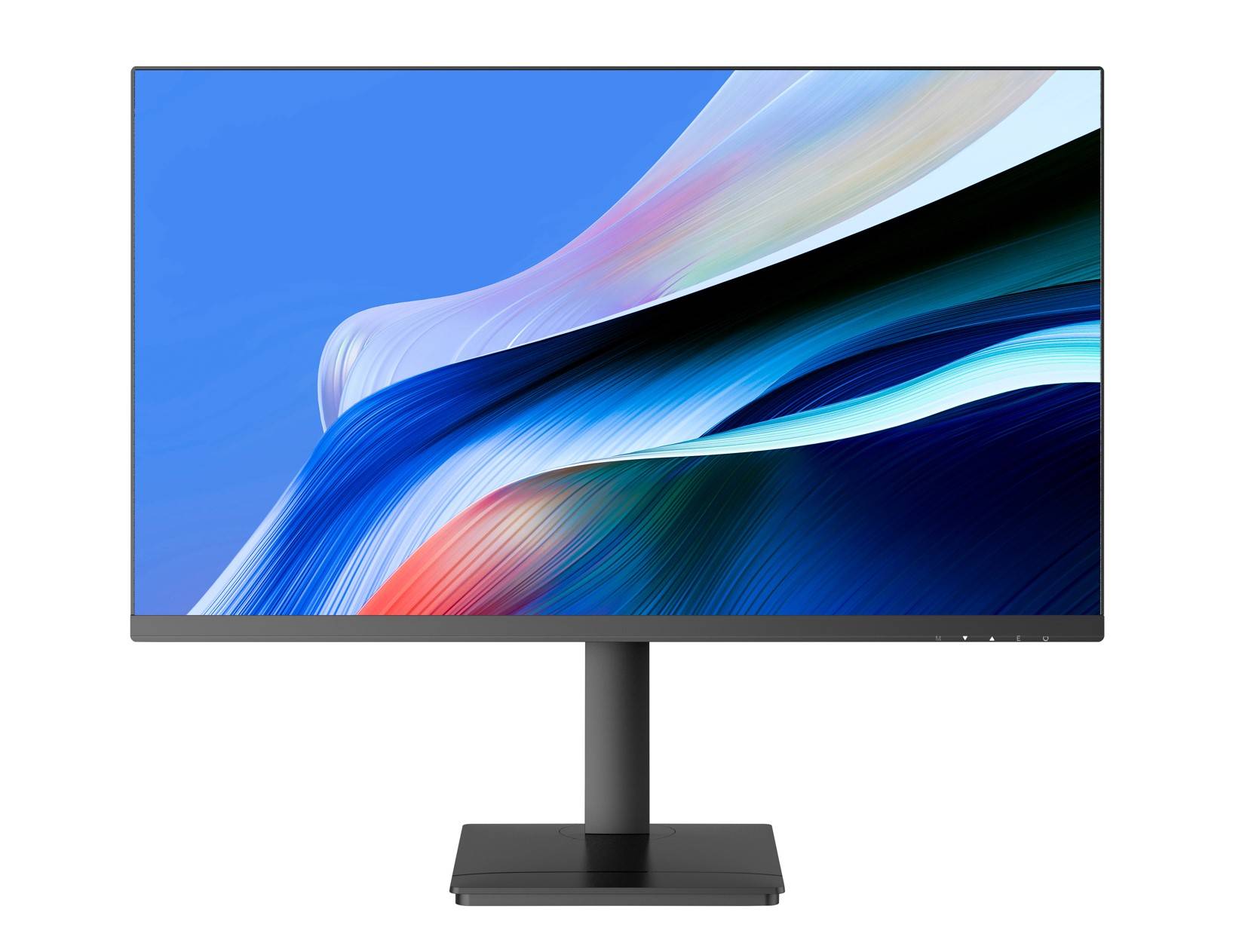 LCD BRAVUS 27" BVQ2737PC с поворотом экрана {IPS 2560x1440 100Hz 5ms 178/178 250cd 1300:1 HDMI Displ