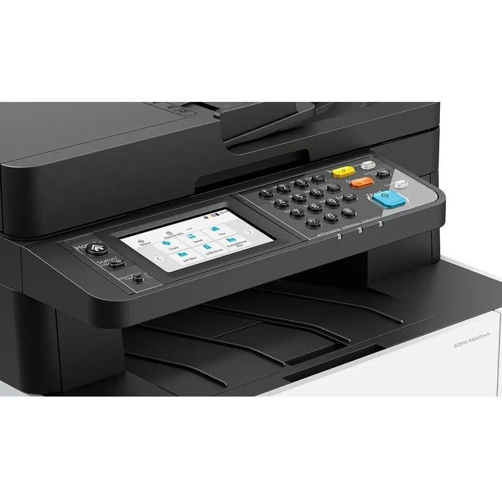 МФУ лазерное Kyocera ECOSYS MA2600cfx (цветной, А4, принтер/сканер/копир/факс, 1200dpi, 26ppm, 1Gb, 