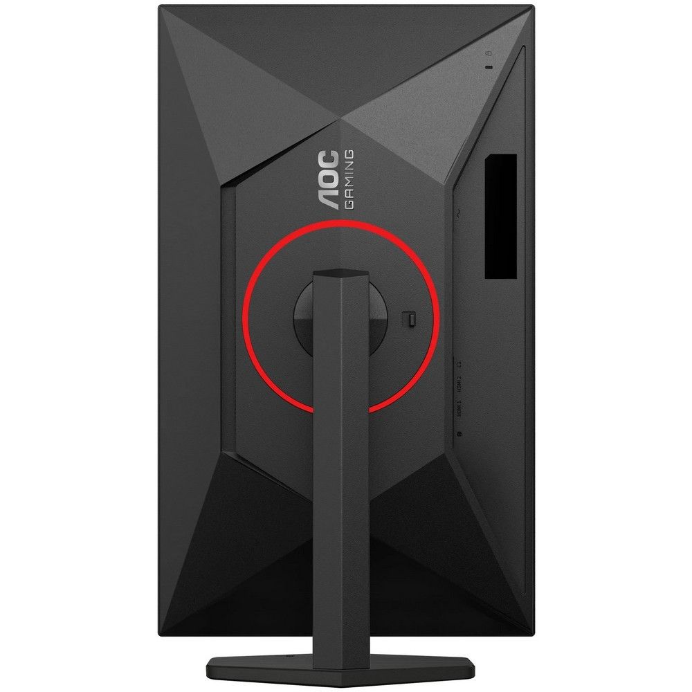 Монитор 27" AOC Q27G4ZR Black-Red (IPS, 2560x1440, 240Hz, 0.3 ms, 178°/178°, 400 cd/m, 1000:1, 