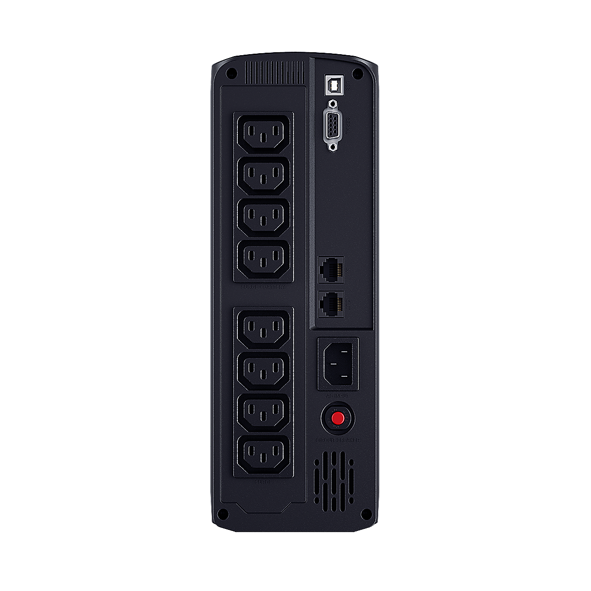 ИБП CyberPower VP1600EILCD Line-interactive 1600VA/960W (IEC C13 x8, RJ11/RJ45, USB-порт, 355x281x10