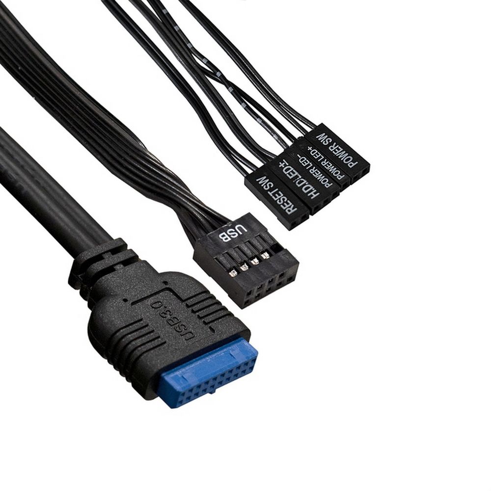 Корпус для ПК Exegate EX292356RUS
 (mATX, без БП, 1*USB+2*USB3.0, аудио, черный)