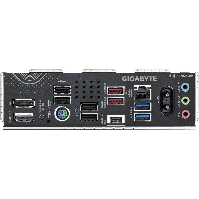 Материнская плата Gigabyte B850M GAMING X WIFI6E/WF6E, Socket AM5, AMD B850, 4xDDR5, 4xSATA, 2xM.2, 