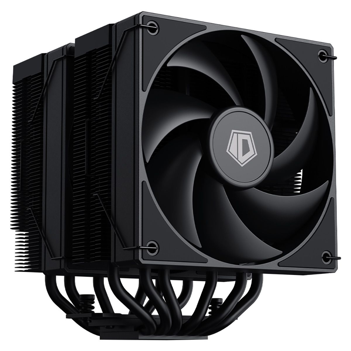 Устройство охлаждения(кулер) ID-Cooling Frozn A620 Soc-AM5/AM4/1200/1700/1851 черный 4-pin 29.85dB A