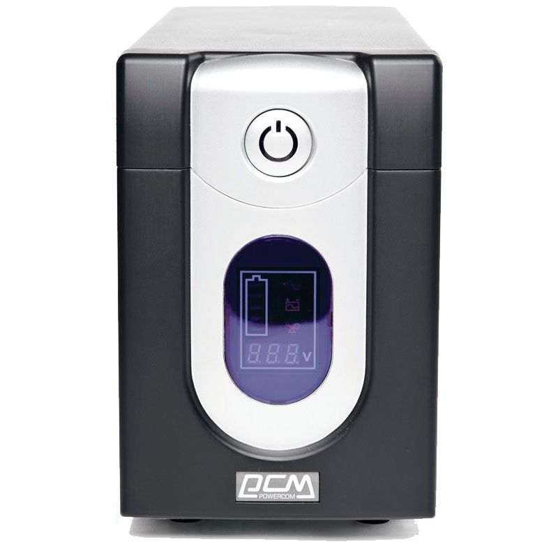 Источник бесперебойного питания Powercom Imperial IMD-2000AP 1200Вт 2000ВА черный