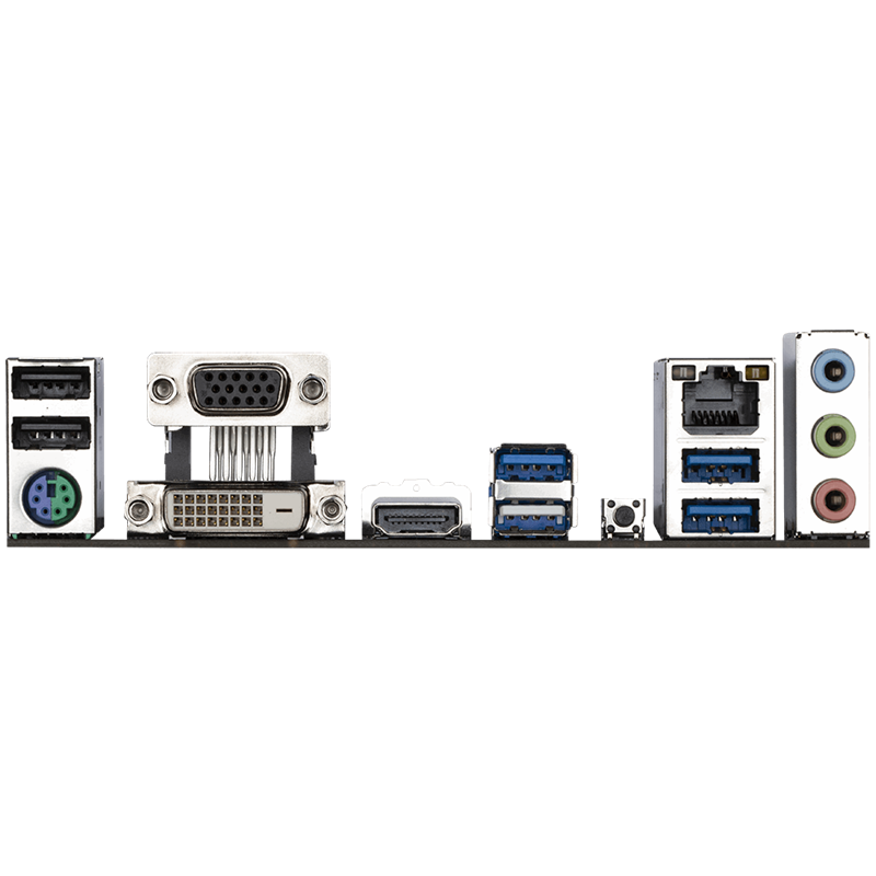 Материнская плата Gigabyte A520M S2H Soc-AM4 AMD A520 2xDDR4 mATX AC`97 8ch(7.1) GbLAN RAID+VGA+DVI+