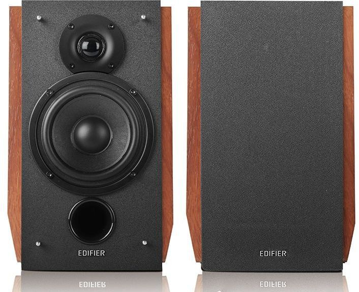 Колонки Edifier R1700BTs 2.0 коричневый 66Вт BT