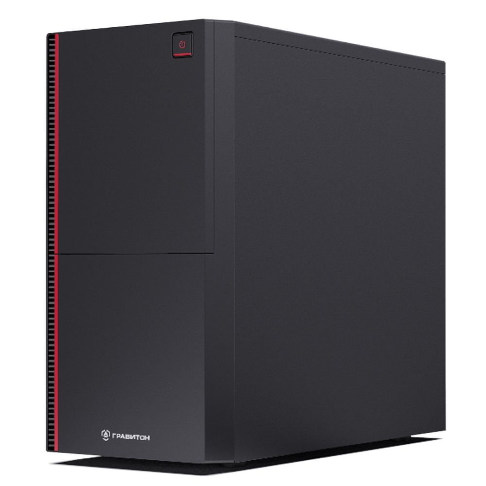 Персональный компьютер ПК ГРАВИТОН Д51И Celeron G5925/8GB/SSD256GB/FP_2xUSB2.0/450W/K+M/NO OS/WR3G (