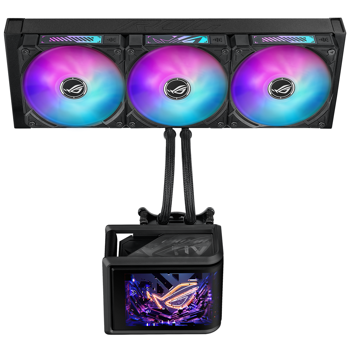 Жидкостная система охлаждения ASUS ROG RYUO IV SLC 360 ARGB