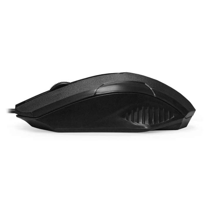 Мышь ExeGate SH-9025L (USB, оптическая, 1000dpi, 3 кнопки и колесо прокрутки, длина кабеля 2м)  черн