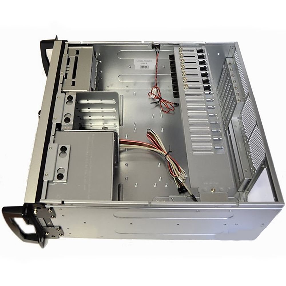 Корпус Chenbro RM41300H11*13719 RM41300-F2-U3 Internal 3.5"+Slim ODD (передняя дверь с фильтром