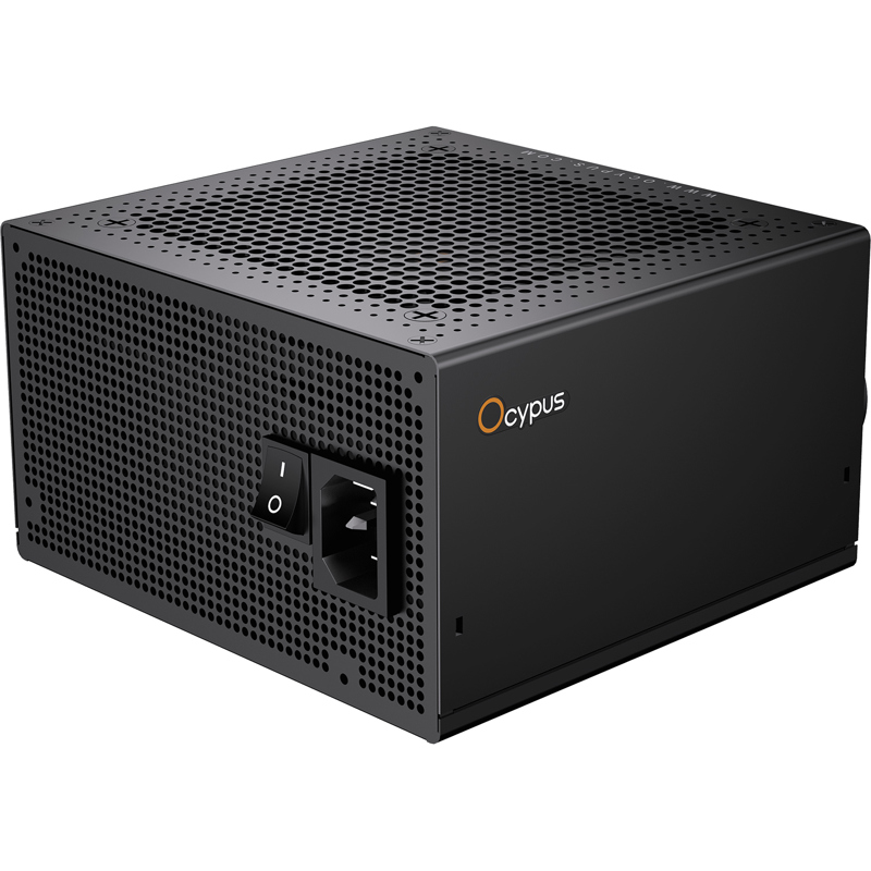 Блок питания Ocypus Delta P750, 750W 80+ Bronze (ATX, 3.1, Non modular, 1x24(20+4)pin, 2xCPU 8(4+4)p