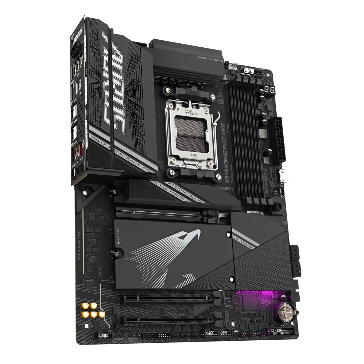 Материнская плата Gigabyte X870 AORUS ELITE WIFI7, RTL