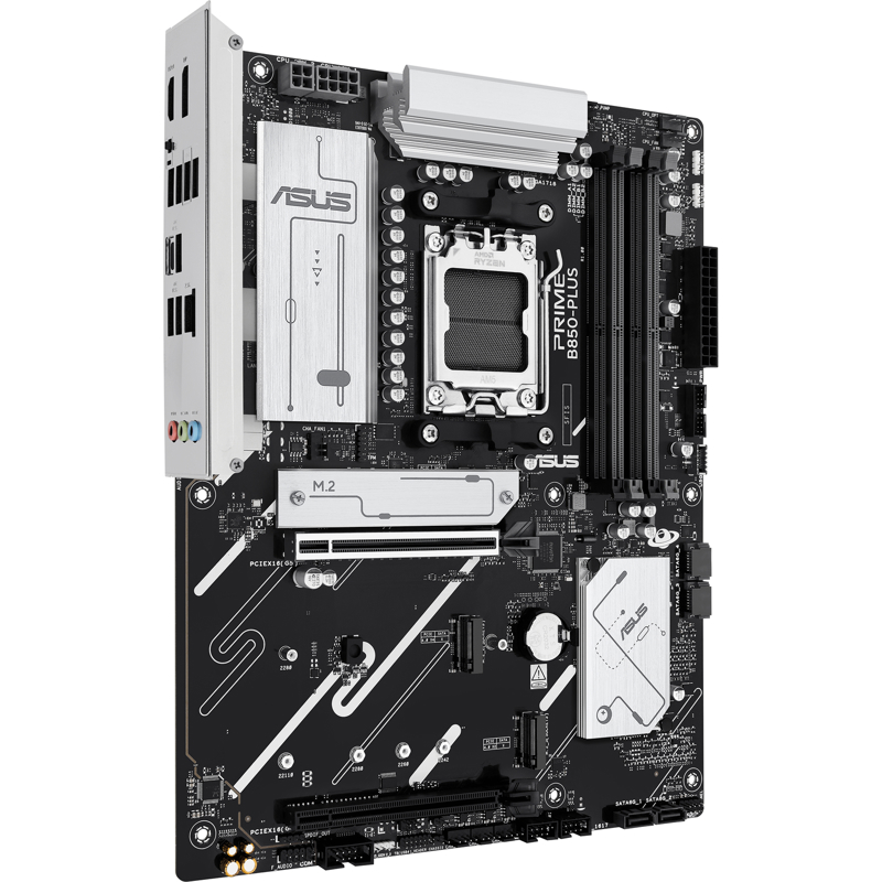 Материнская плата Asus PRIME B850-PLUS-CSM Socket AM5 AMD B850 4xDDR5 ATX AC`97 8ch(7.1) 2.5Gg RAID+