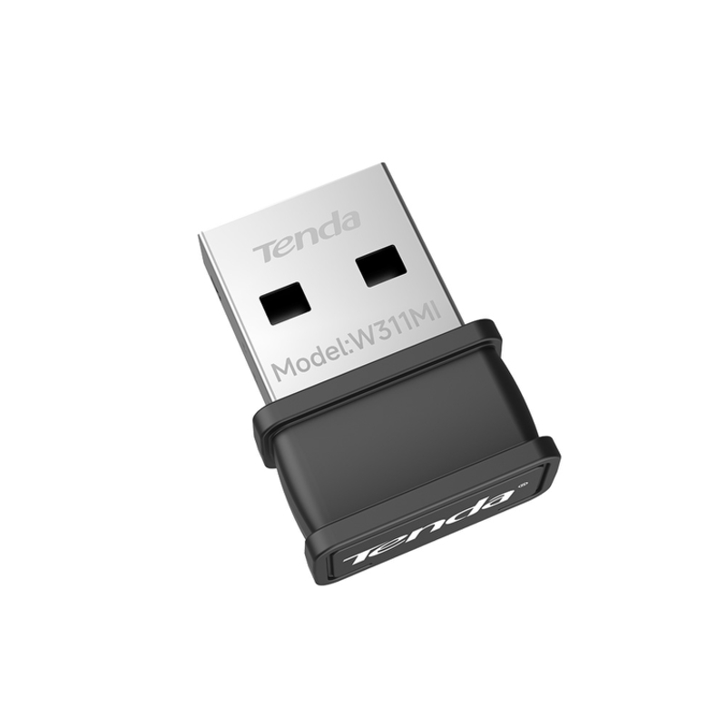 Сетевой адаптер Wi-Fi Tenda W311MI N150 USB 2.0 (ант.внутр.)