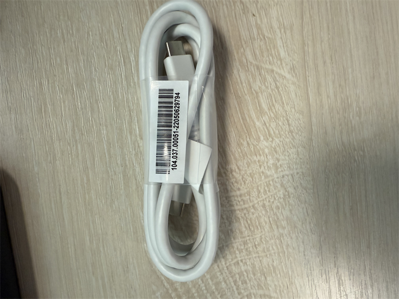 кабель Кабель Type-C/Type-C, 3А, 60Вт, PD/QC3.0, медь, 1м, белый