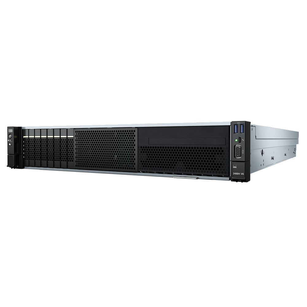 Корпус сервера xFusion 2488H V6 Cooper lake Платформа 2488H V6 (8*2.5 inch HDD Chassis,6038 fans, 2* Процессор Intel Xeon Gold 6330H(2.0GHz/24-Core/33MB/150W) Cooper lake Processor)