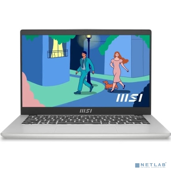 Ноутбук MSI Modern 14 C12MO-689RU Core i5 1235U 16Gb SSD512Gb Intel Iris Xe graphics 14" IPS FHD (19