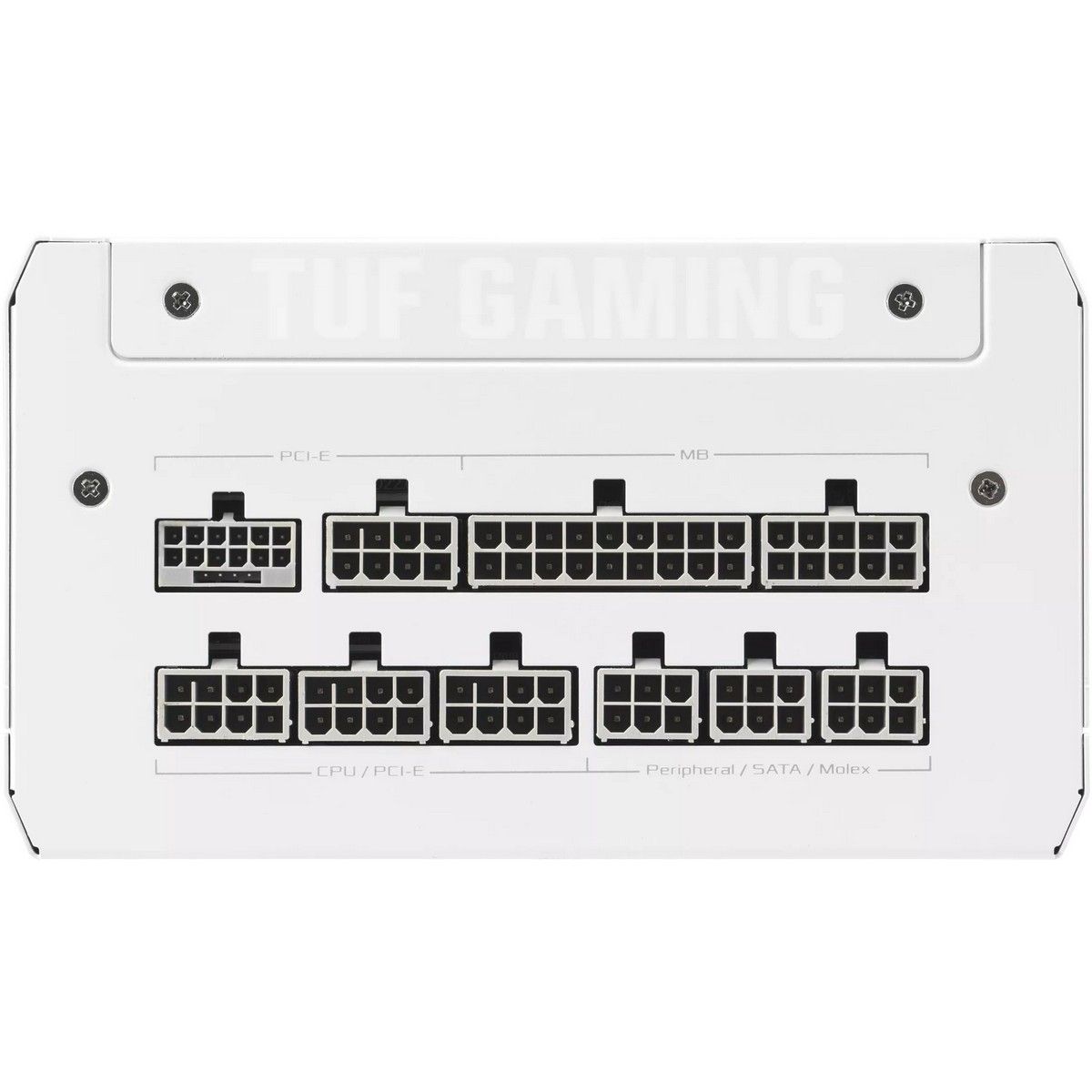 Блок питания ASUS TUF-GAMING-1000G-WHITE /PSU, CE+UK (90YE00S5-B0NA00)