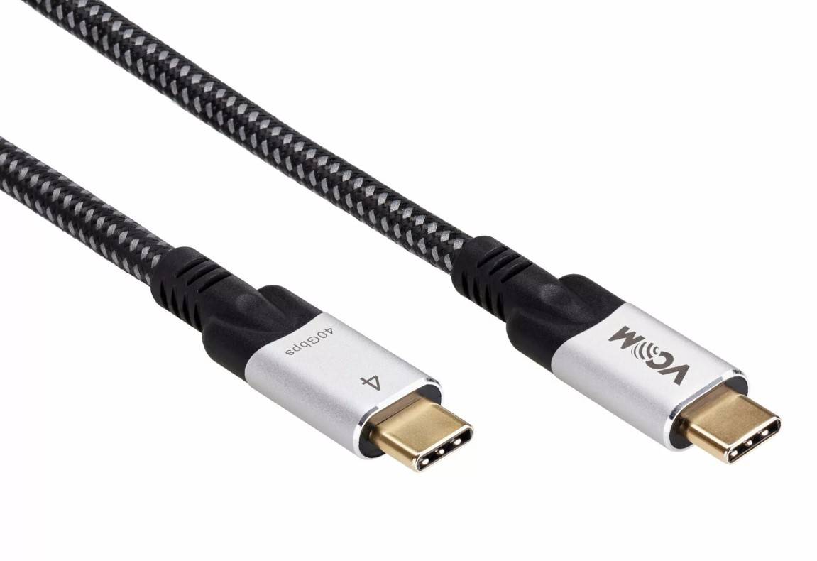 Кабель/ Кабель USB4 TypeC(M)--TypeC(M), 5K@60Hz, 8K@30Hz40GBps, PD 240W, VCOM, 2м <CU560-2M>