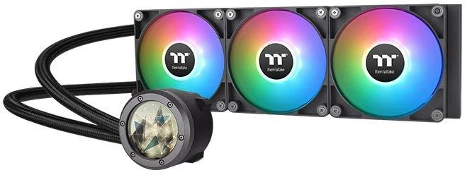 Система водяного охлаждения Thermaltake TH360 V2 Ultra ARGB Soc-AM5/AM4/1200/1700/1851 черный 4-pin