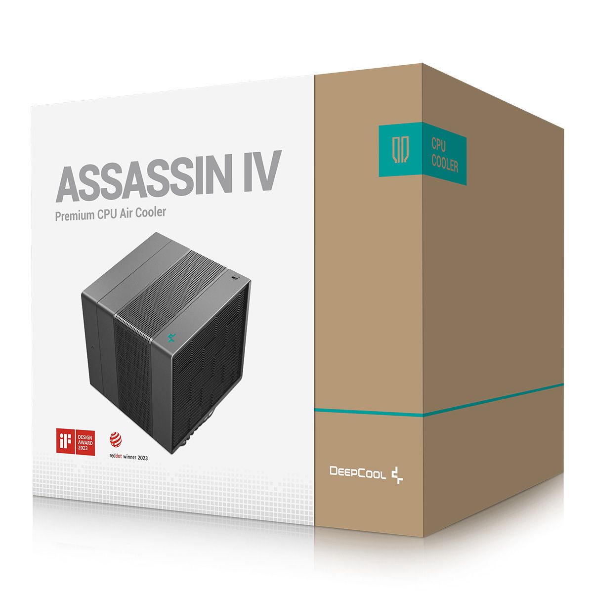 Устройство охлаждения(кулер) Deepcool Assassin IV Soc-AM5/AM4/1200/2066/1700/1851 черный 4-pin 29.3d