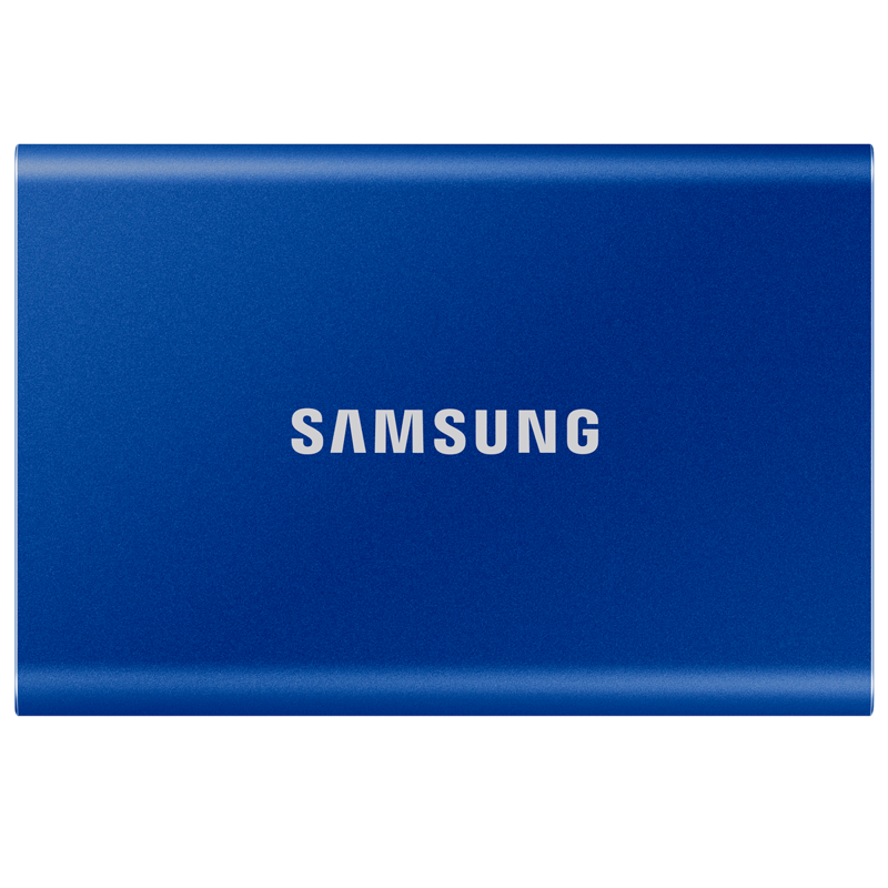 Накопитель SSD Samsung USB-C 1Tb MU-PC1T0H/WW T7 1.8" синий