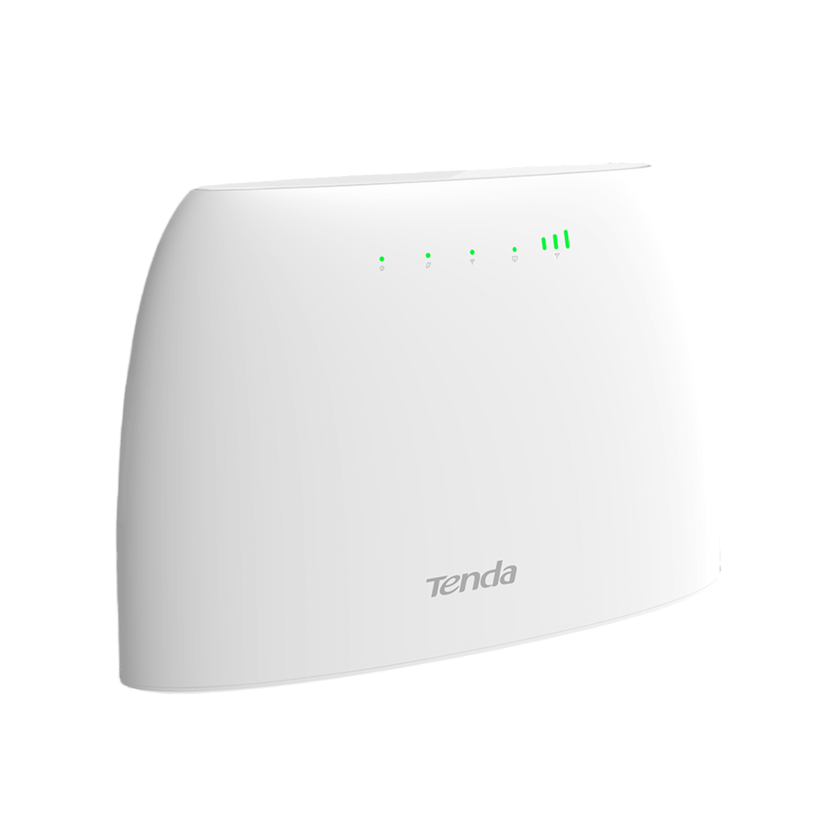 Роутер беспроводной Tenda 4G03 N300 10/100BASE-TX/4G cat. 4 белый
