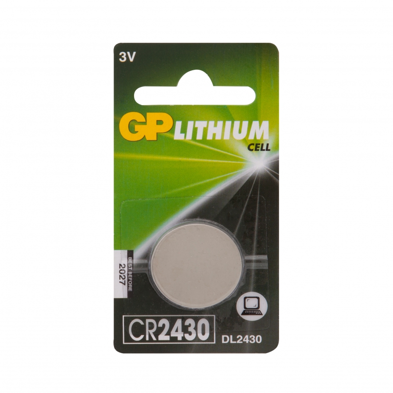 GP Lithium CR2430 (4891199003738)