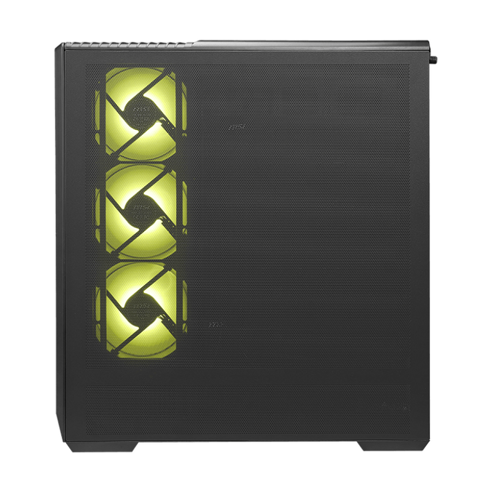 Корпус для ПК MSI MAG PANO 130R PZ 2xUSB 3.2 Gen 1, 1xUSB 3.2 Gen2 Type-C, 3x120mm ARGB Reverse Blad