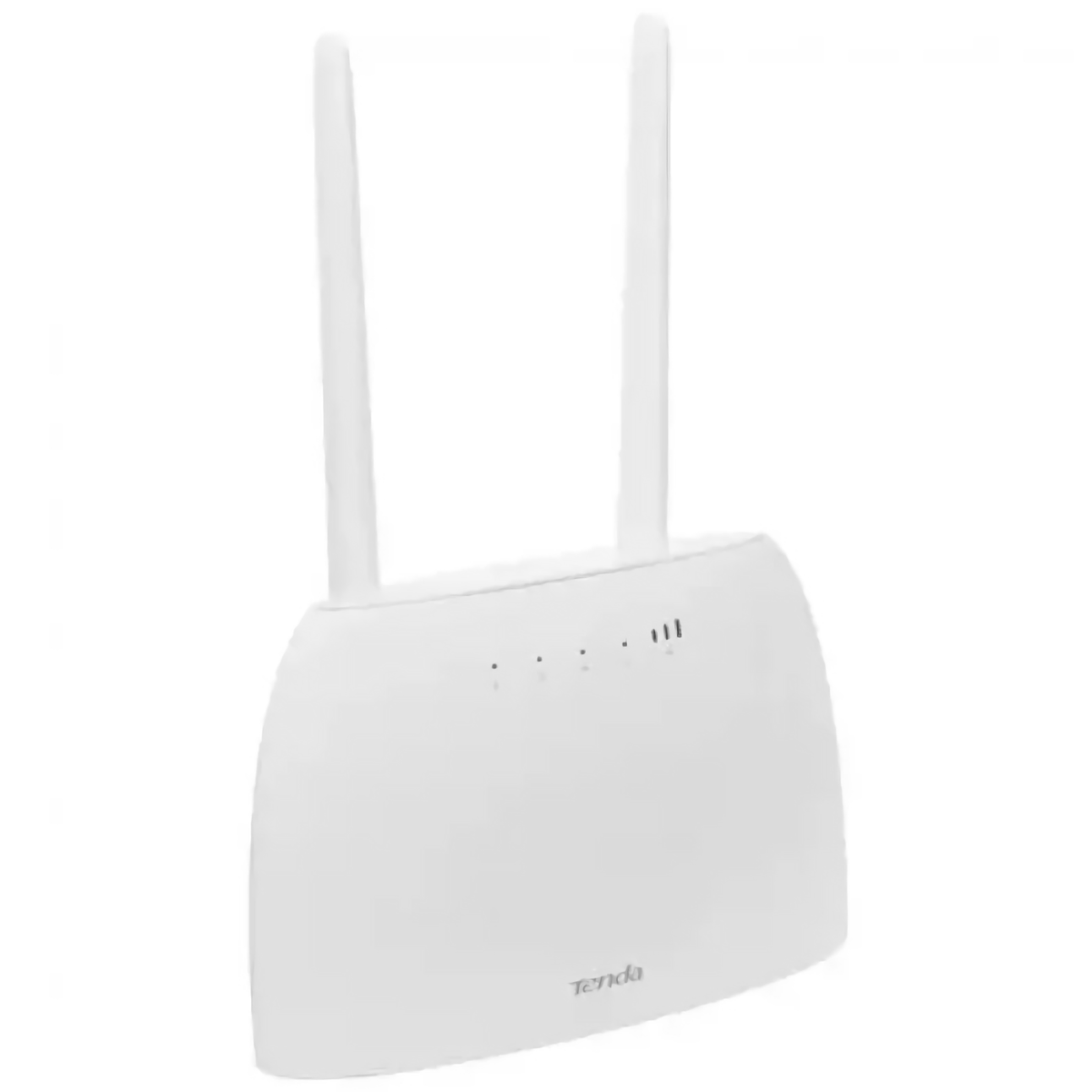 Роутер беспроводной Tenda 4G06 N300 10/100BASE-TX/4G cat.4 белый