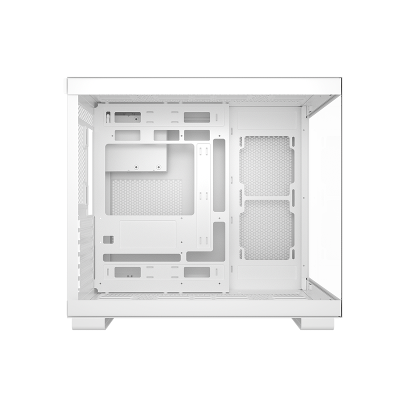 Корпус PCCooler C3 T500 WH, Midi-Tower, TG, no fans, 1xUSB-C 3.1 + 2xUSB-A 3.0, ATX, mATX, mITX Whit