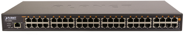 инжектор/ PLANET 24-Port 802.3at Managed Gigabit Power over Ethernet Injector Hub (full power - 400W)