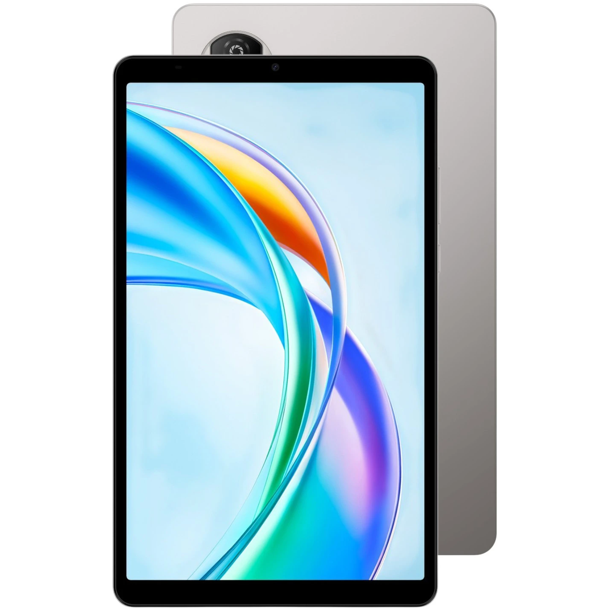 Планшет Honor Pad X7 680 (2.4) 8C RAM4Gb ROM128Gb 8.7" IPS 1340x800 Android 15 серый 8Mpix 5Mpix BT 