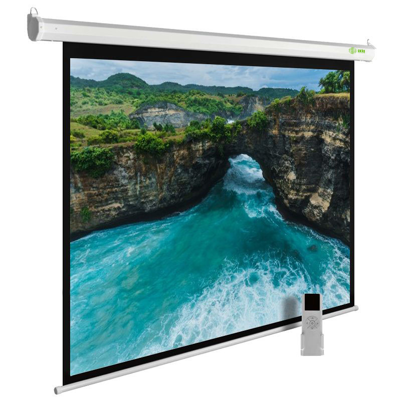 Экран Cactus 98" 150x200см MotoExpert CS-PSME-200x150-WT 4:3 настенно-потолочный рулонный белый (мот